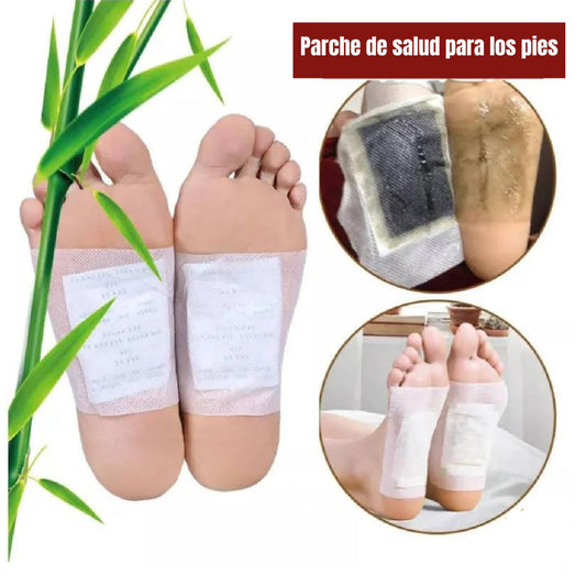 PARCHES DESINTOXICANTES PARA PIES KINOKI