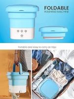 Mini lavadora Plegable