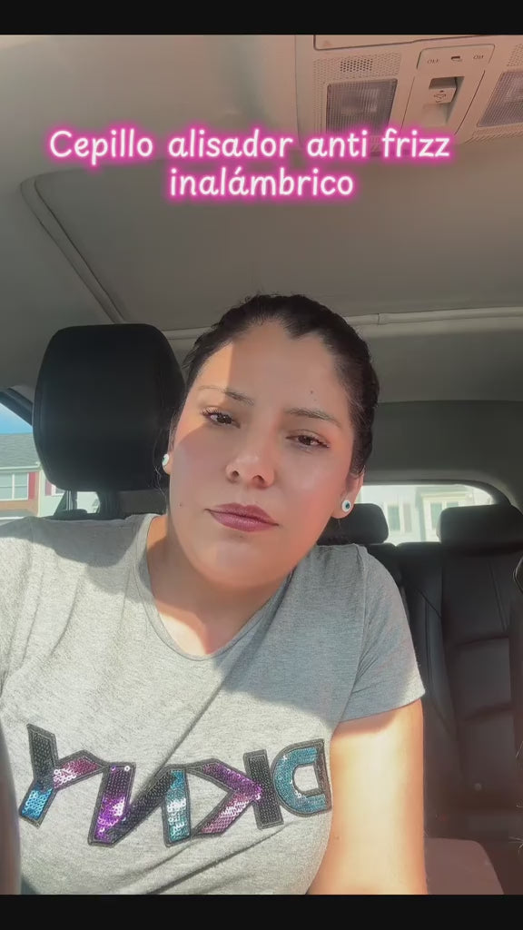 MINI CEPILLO ALISADOR  PORTATIL UNISEX