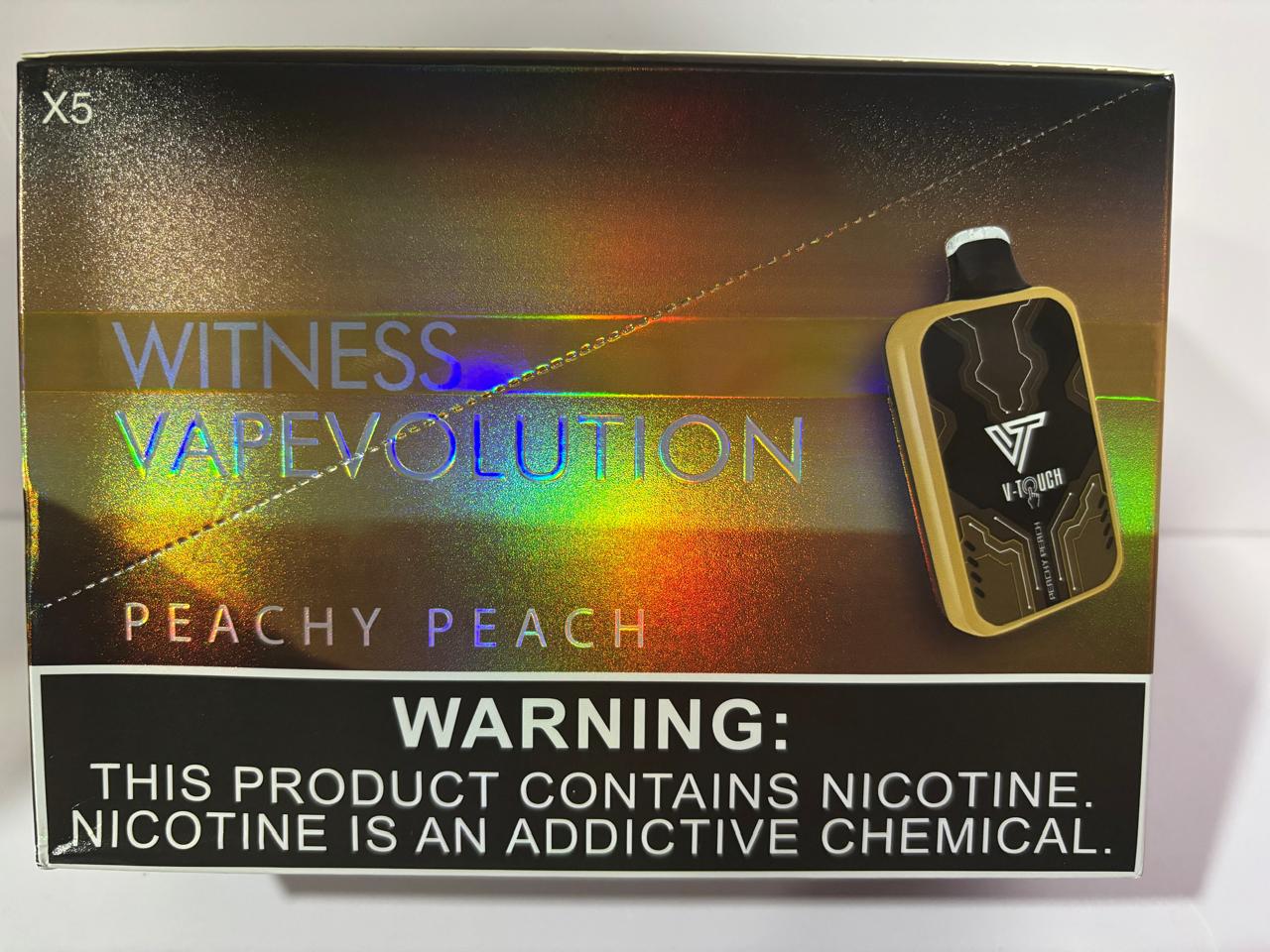 SUPER VAPE 30.000 PUFF SMART CON PARLANTE!!!