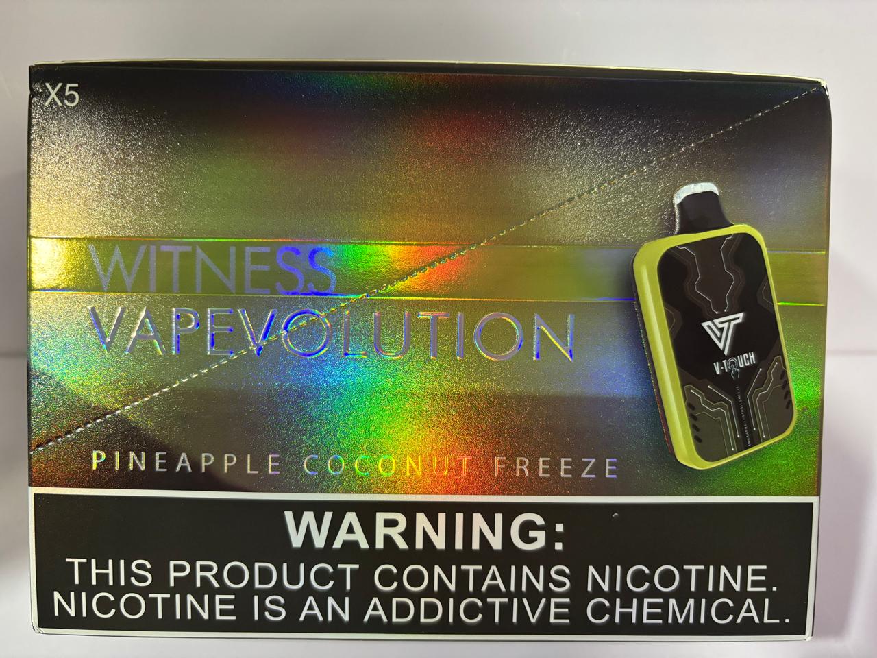 SUPER VAPE 30.000 PUFF SMART CON PARLANTE!!!