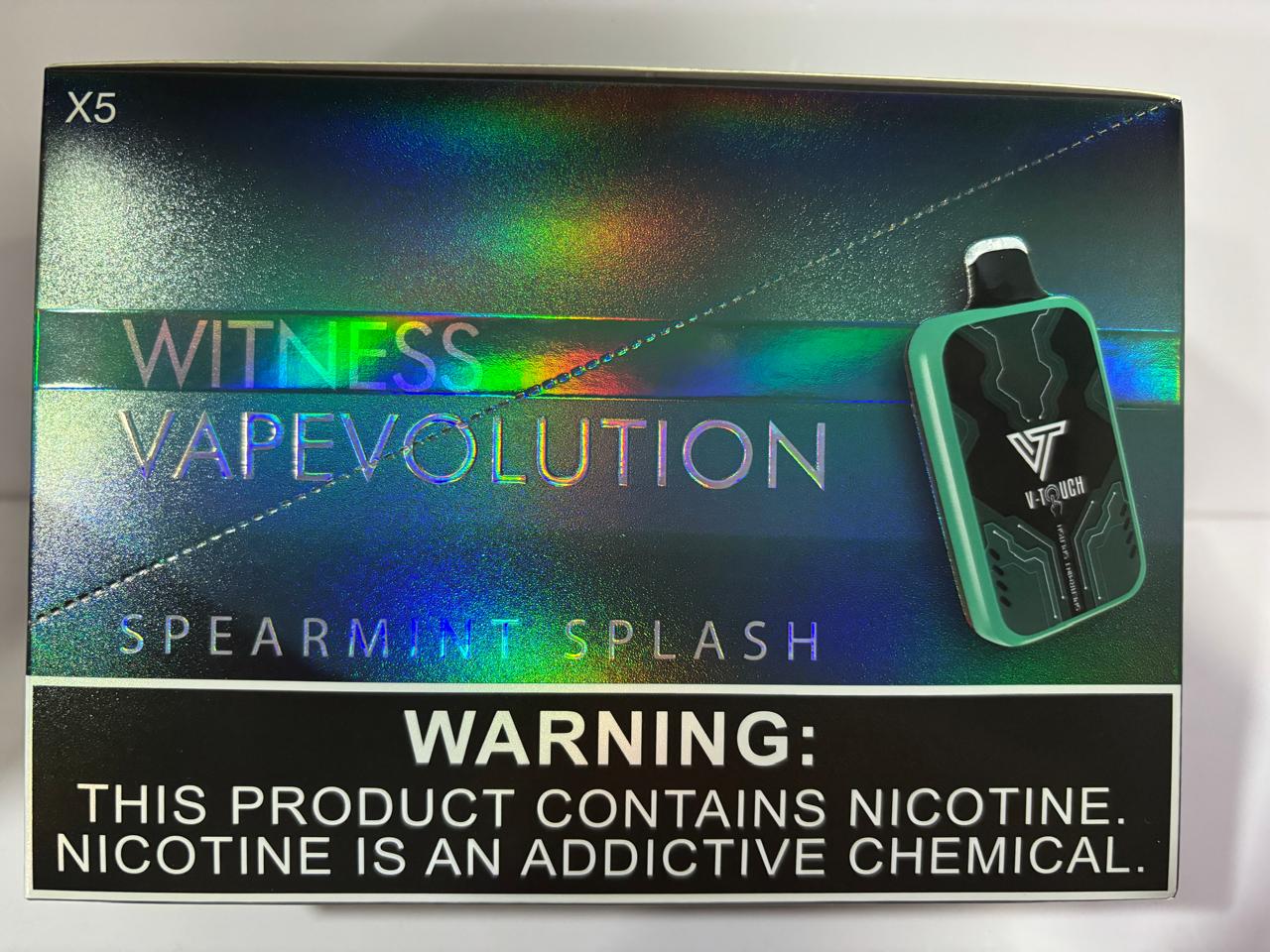 SUPER VAPE 30.000 PUFF SMART CON PARLANTE!!!