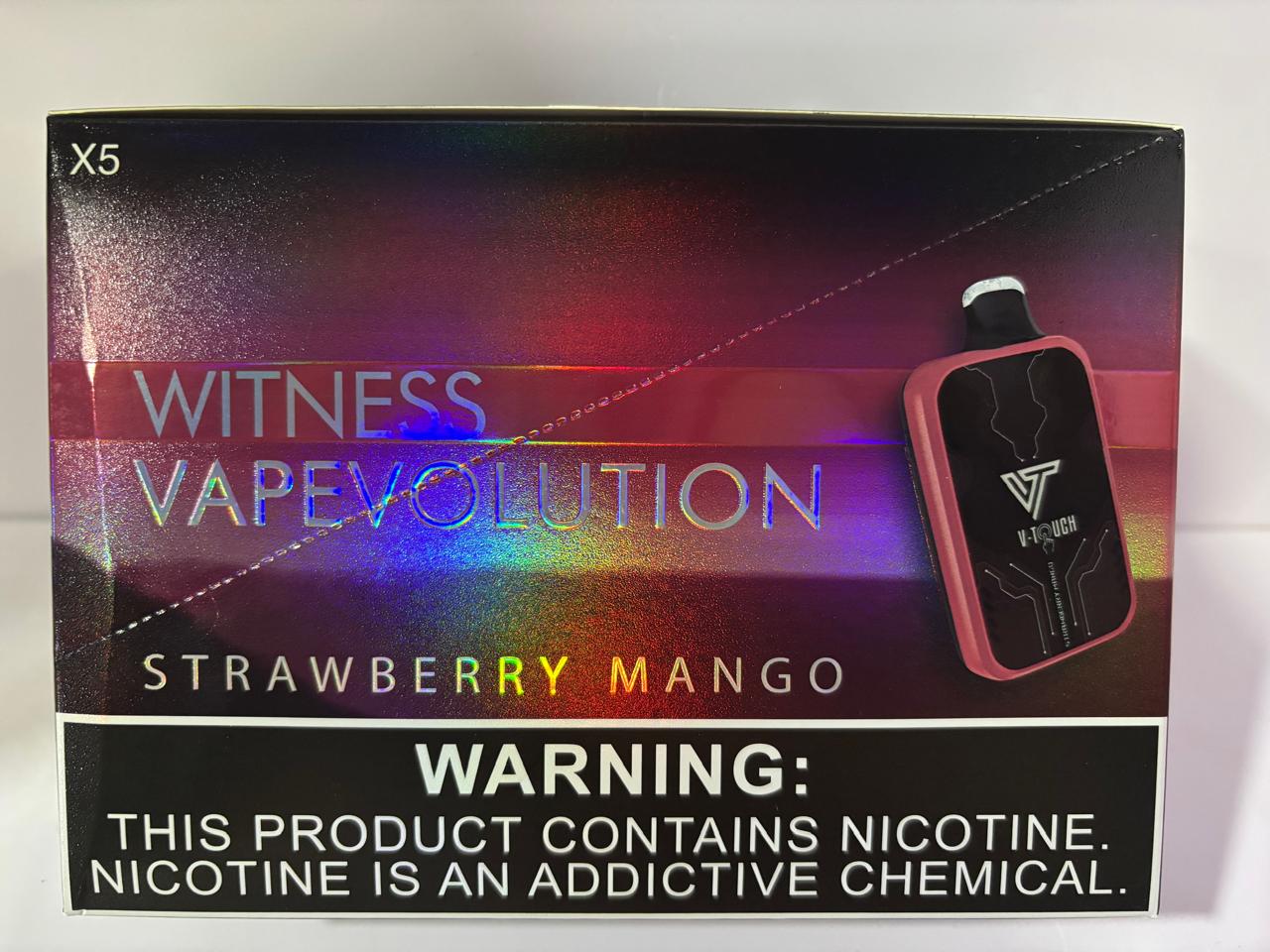 SUPER VAPE 30.000 PUFF SMART CON PARLANTE!!!